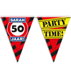 Partyvlag Sarah 50 jaar